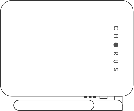 Example Chorus Type 300 fibre box